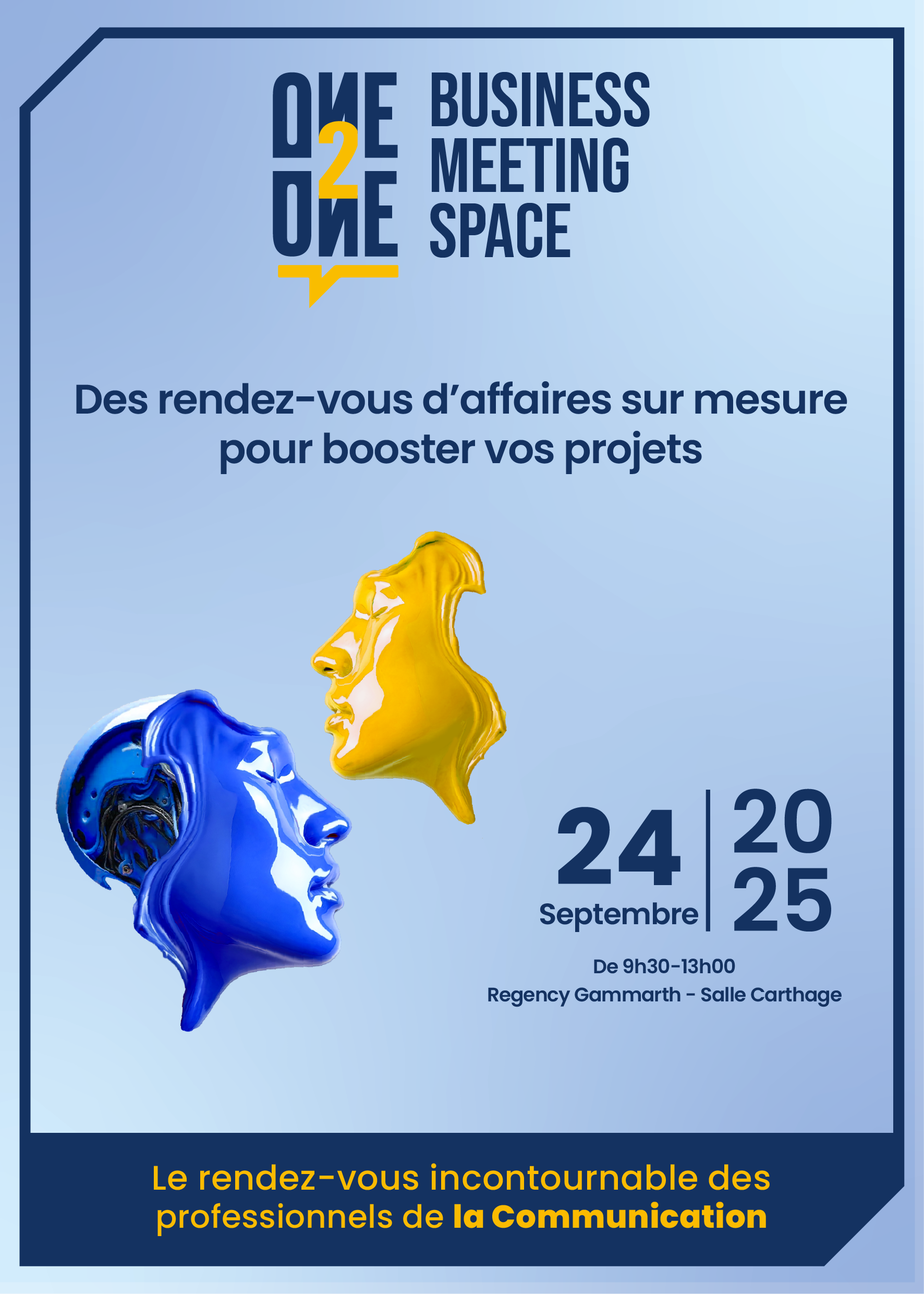 Affiche 1 to 1 f-01-01